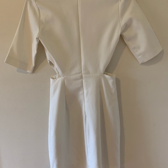 Zara cocktail mini dress with cut outs - Picture 6 of 7